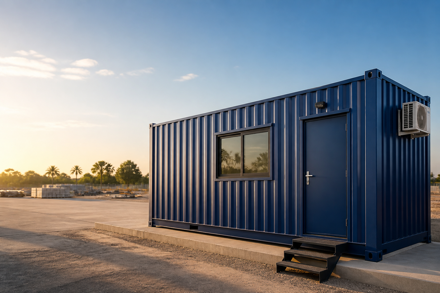 Containers disponíveis para locação